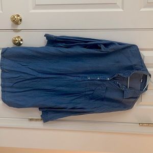 Denim dress